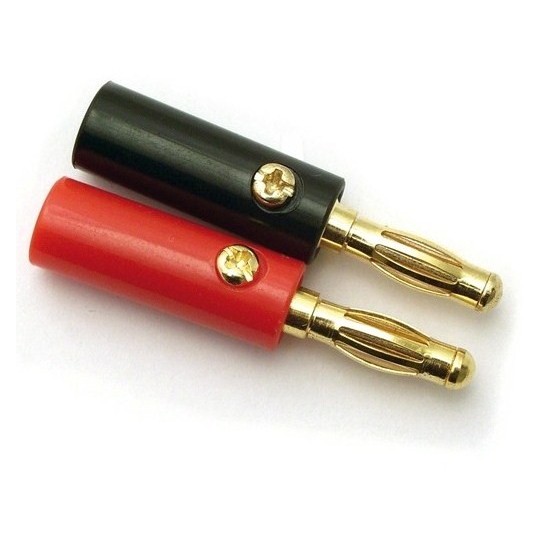 KN-130304-Banana plugs OR PK 4mm