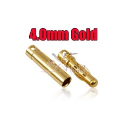 Fiches PK Male / Femelle 4mm DYS 8024 - 2