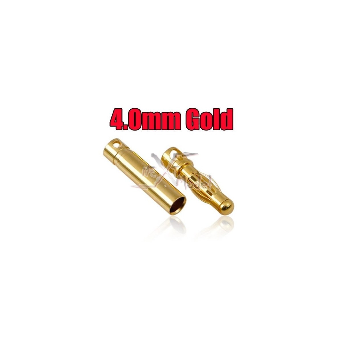 Cards PK Male / female 4mm DYS 8024 - 2 Cards PK Male / female 4mm DYS 8024 - 2
