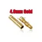 Fiches PK Male / Femelle 4mm DYS 8024 - 2 8024-Fiches PK Male / Femelle 4mm - 8024