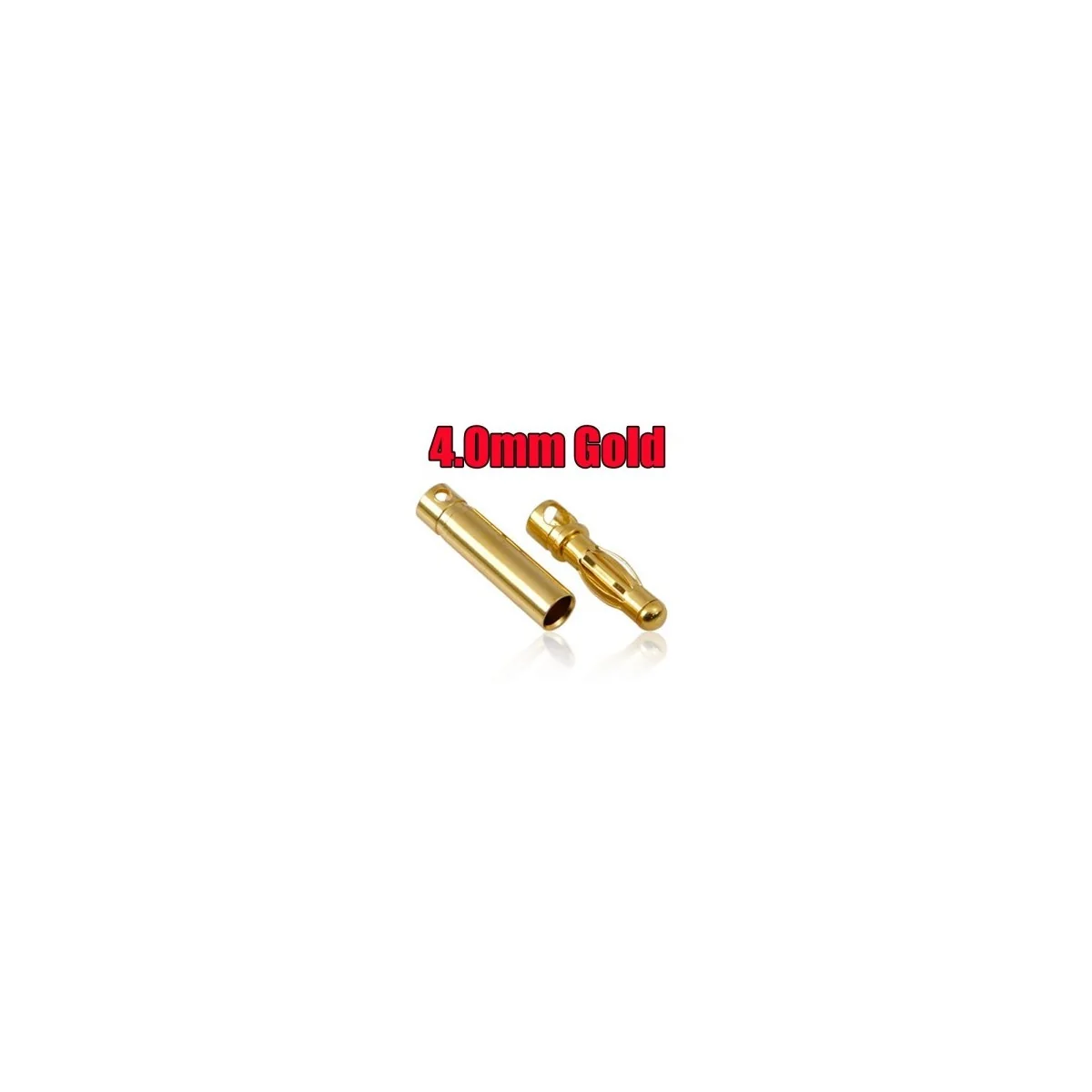 Cards PK Male / female 4mm DYS 8024 - 1