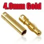 8024-Cards PK Male / female 4mm - 8024