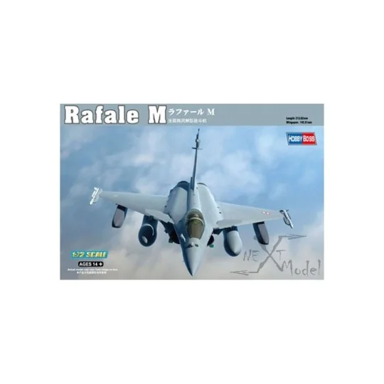 HB87247-Rafale M 1/72 Hobby Boss