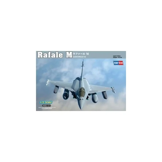 Rafale M 1/72 Hobby Boss Hobby Boss HB87247 - 1 HB87247-Rafale M 1/72 Hobby Boss - HB87247