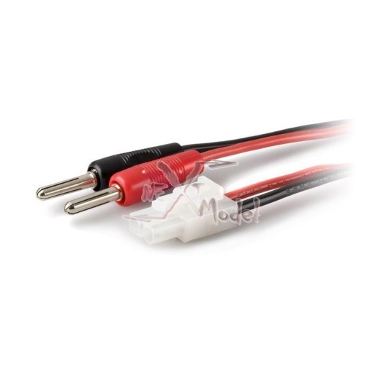 8074-Taken charge lead Tamiya male