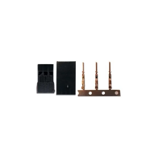 8039-Fiches plate Futaba x1 paire - 8039