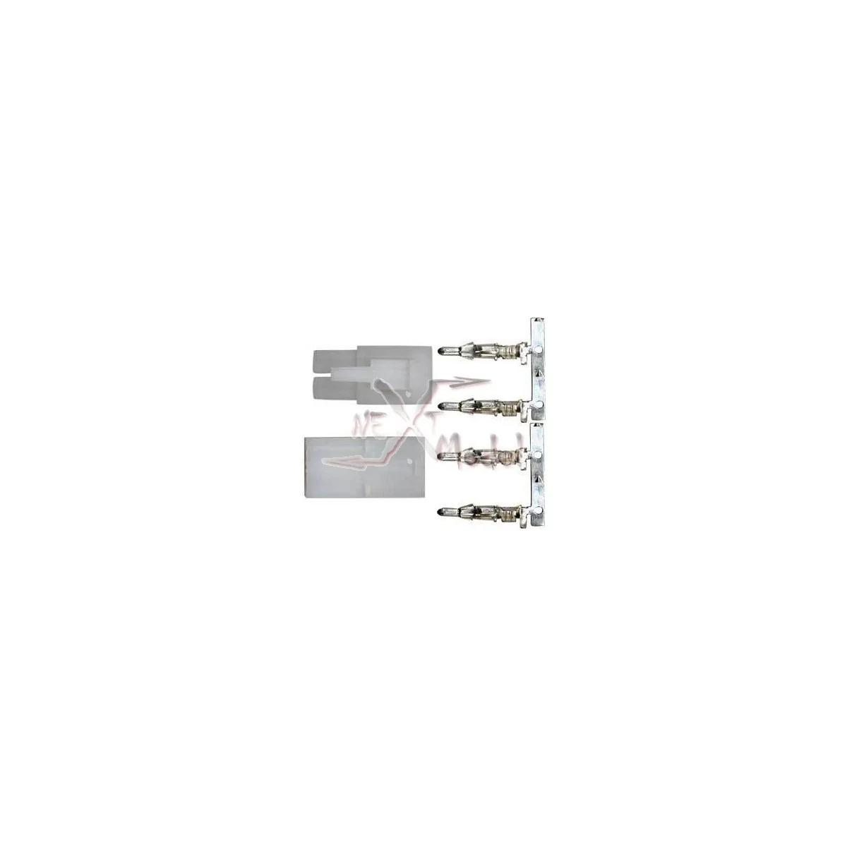 Fiches Tamiya x1 paire DYS 8041 - 2 Fiches Tamiya x1 paire DYS 8041 - 2
