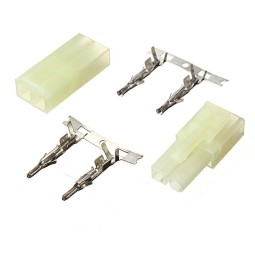 Fiches mini Tamiya x1 paire DYS ET0795M - 1