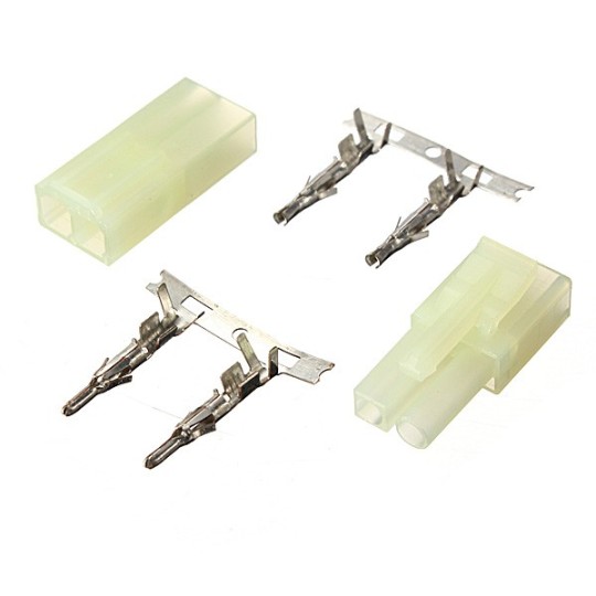 ET0795M-Fiches mini Tamiya x1 paire