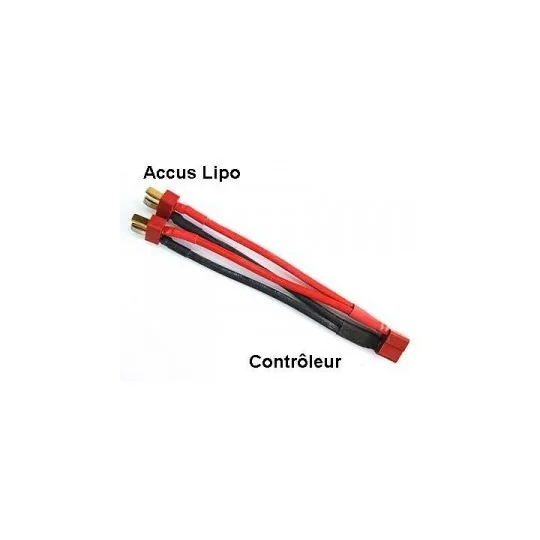 Dean parallel adapter cord DYS 8072 - 1 8072-Dean parallel adapter cord - 8072