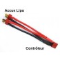 8072-Dean parallel adapter cord - 8072