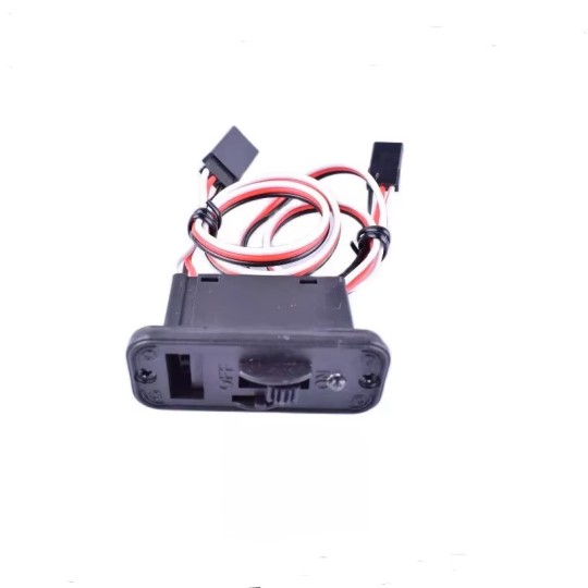 8143-Large format switch with integrated charging socket