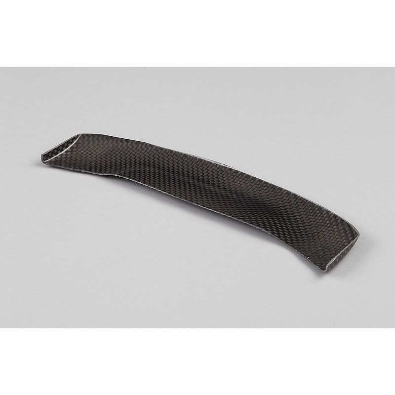 Black carbon fin 1/10 track Killerbody Killerbody KB48232BK - 1