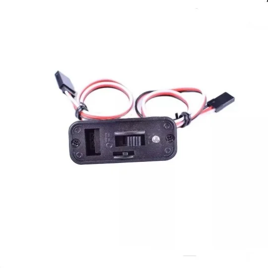 Switch Futaba big + taken charge DYS 8143 - 2 8143-Large format switch with integrated charging socket - 8143