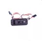 Switch Futaba big + taken charge DYS 8143 - 2 8143-Large format switch with integrated charging socket - 8143