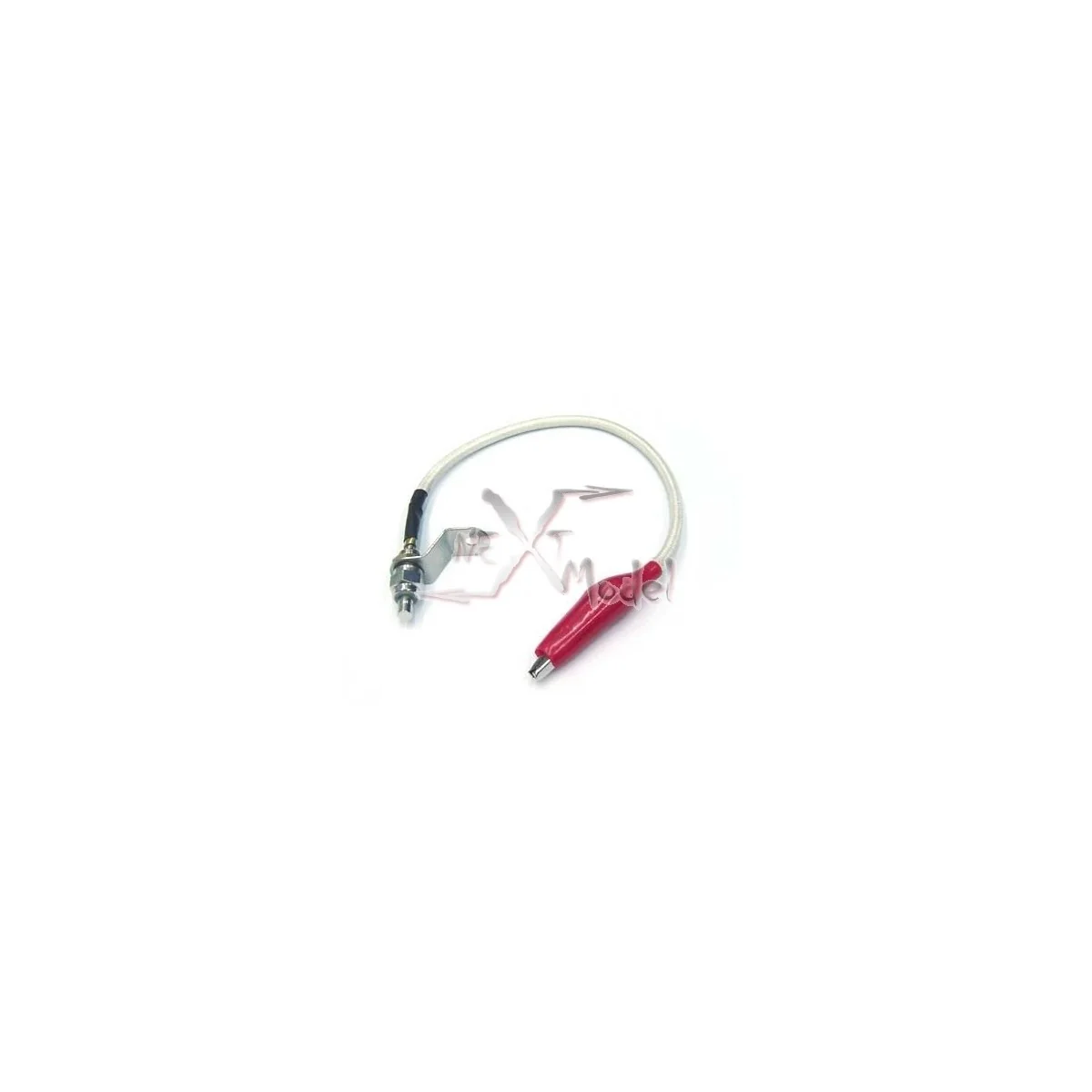 Déport de bougie avec pince croco 8061 - 2
