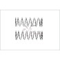 Depr springs. short 70 Silver Kyosho W5181-09 - 2 W5181-09-Depr springs. short 70 Silver - W5181-09