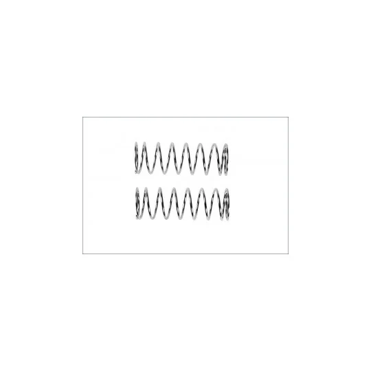 W5181-09-Depr springs. short 70 Silver - W5181-09