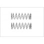Depr springs. short 70 Silver Kyosho W5181-09 - 1 W5181-09-Depr springs. short 70 Silver - W5181-09
