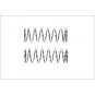 W5181-09-Depr springs. short 70 Silver - W5181-09