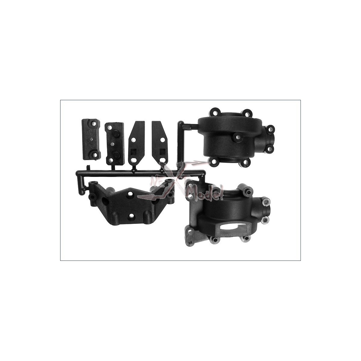 Cellule avant FW05-R Kyosho VS019 - 2