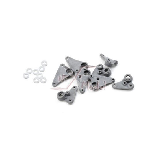 Rocker arm set progressive Traxxas TRX-7158 - 2 TRX-7158-Progressive rocker arm set - TRX-7158
