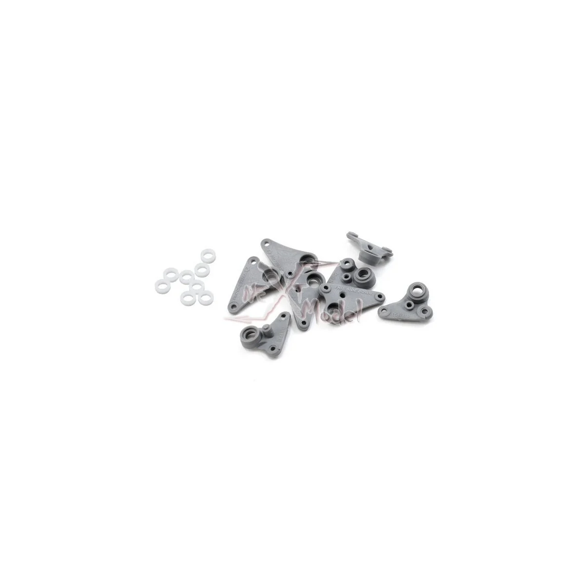 Rocker arm set progressive Traxxas TRX-7158 - 2 Rocker arm set progressive Traxxas TRX-7158 - 2