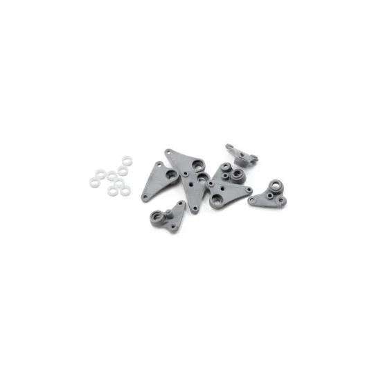 Rocker arm set progressive Traxxas TRX-7158 - 1 TRX-7158-Rocker arm set progressive - TRX-7158