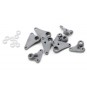 Rocker arm set progressive Traxxas TRX-7158 - 1 TRX-7158-Progressive rocker arm set - TRX-7158