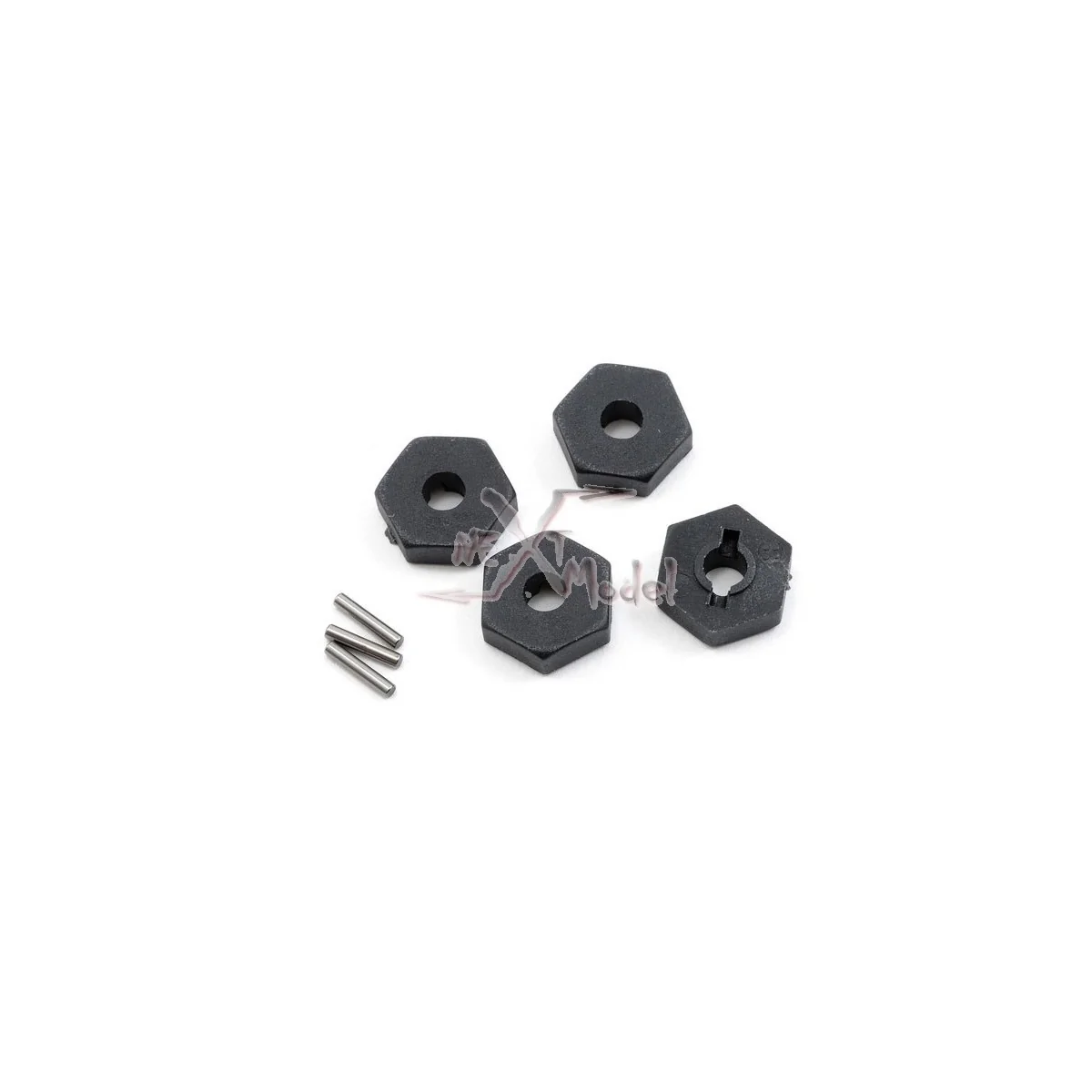 Wheel hubs, hex Traxxas TRX-7154 - 2