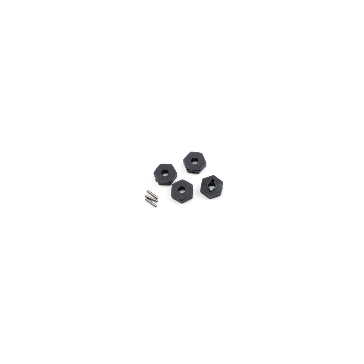 Wheel hubs, hex Traxxas TRX-7154 - 1