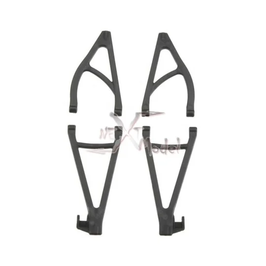 Triangles back complete set E - Revo 1/16 Traxxas TRX-7132 - 2 TRX-7132-Triangles back complete set E - Revo 1/16 - TRX-7132