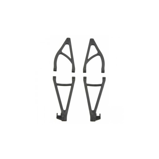 TRX-7132-Triangles arrière set complet E-Revo 1/16 - TRX-7132
