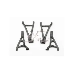 Triangles avant set complet E-Revo 1/16 Traxxas TRX-7131 - 2