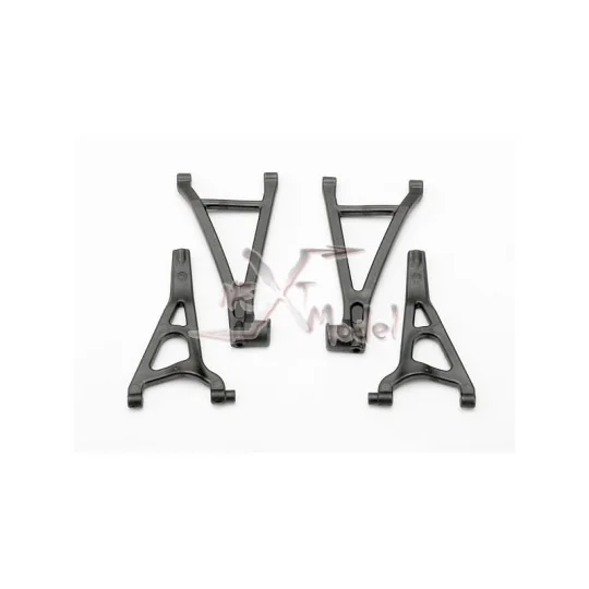 TRX-7131-Triangles avant set complet E-Revo 1/16 - TRX-7131
