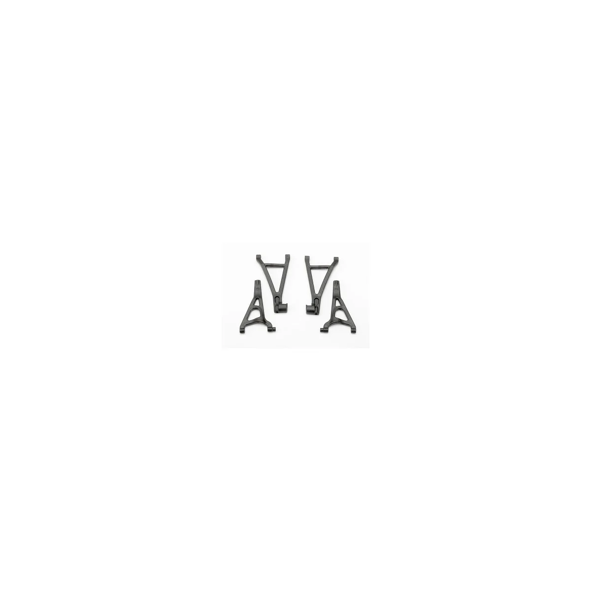 Triangles avant set complet E-Revo 1/16 Traxxas TRX-7131 - 1