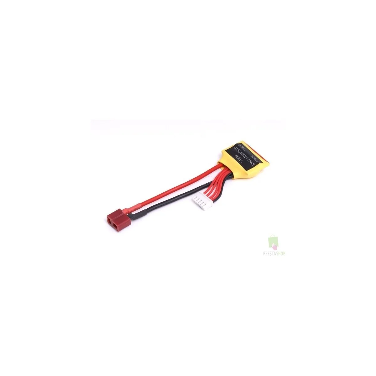 Cordon de charge/équilibrage série Li-Po 2x2S Dean GT-Power GT-2X2S - 2