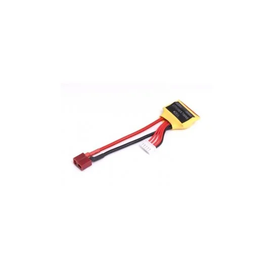 GT-2X2S-Cordon de charge/équilibrage série Li-Po 2x2S Dean - GT-2X2S
