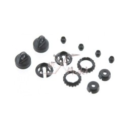 Caps and spring retainers GTR Shock Traxxas TRX-7065 - 2