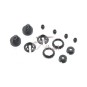 Caps and spring retainers GTR Shock Traxxas TRX-7065 - 2 TRX-7065-Caps and spring retainers GTR Shock - TRX-7065