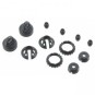 TRX-7065-Caps and spring retainers GTR Shock - TRX-7065