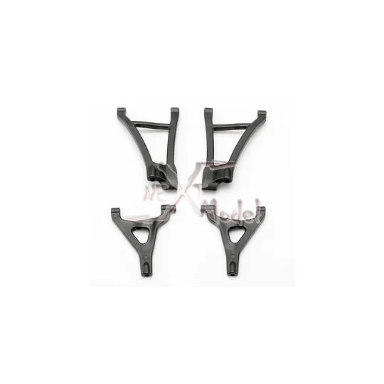 Triangles avant set complet Slash 1/16 Traxxas TRX-7031 - 2 TRX-7031-Triangles avant set complet Slash 1/16 - TRX-7031