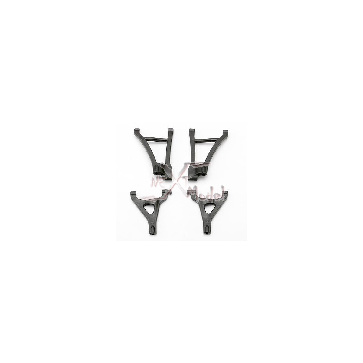 Triangles avant set complet Slash 1/16 Traxxas TRX-7031 - 2
