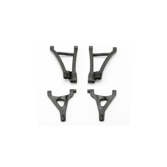 Triangles avant set complet Slash 1/16 Traxxas TRX-7031 - 1 TRX-7031-Triangles avant set complet Slash 1/16 - TRX-7031