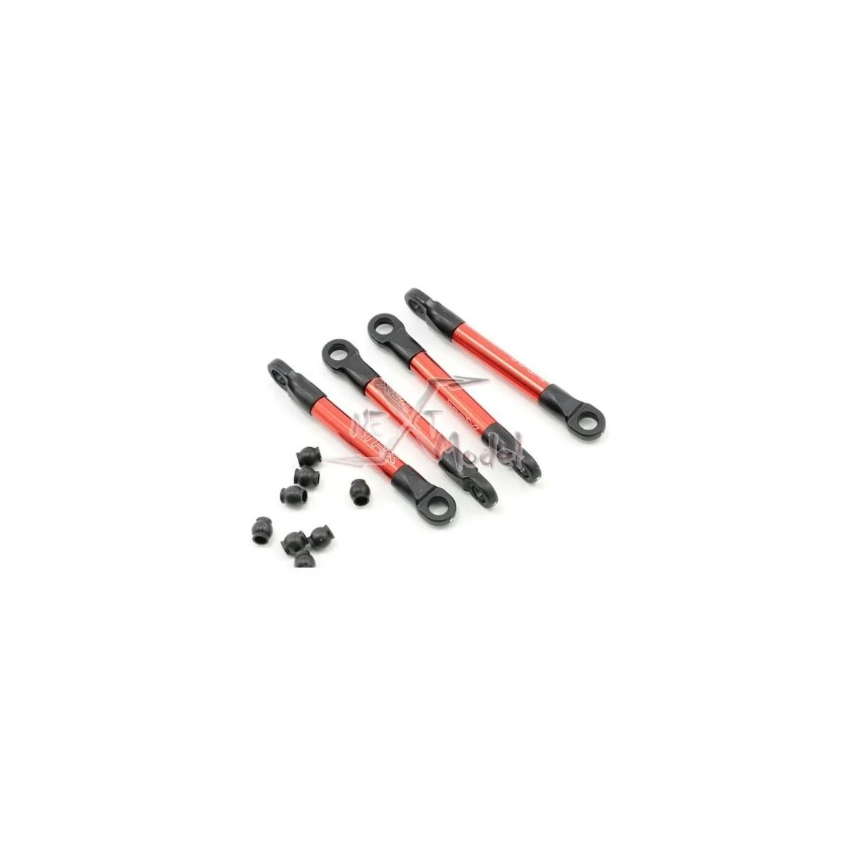 Tie alu + bearings Traxxas TRX-7018X - 2 Tie alu + bearings Traxxas TRX-7018X - 2