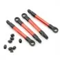 TRX-7018X-Tie alu + bearings - TRX-7018X