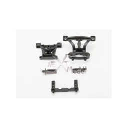 Av. shock-absorber bracket and AR + studs Traxxas TRX-7015 - 2