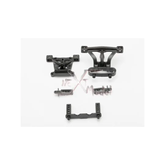 TRX-7015-Av. shock-absorber bracket and AR + studs - TRX-7015