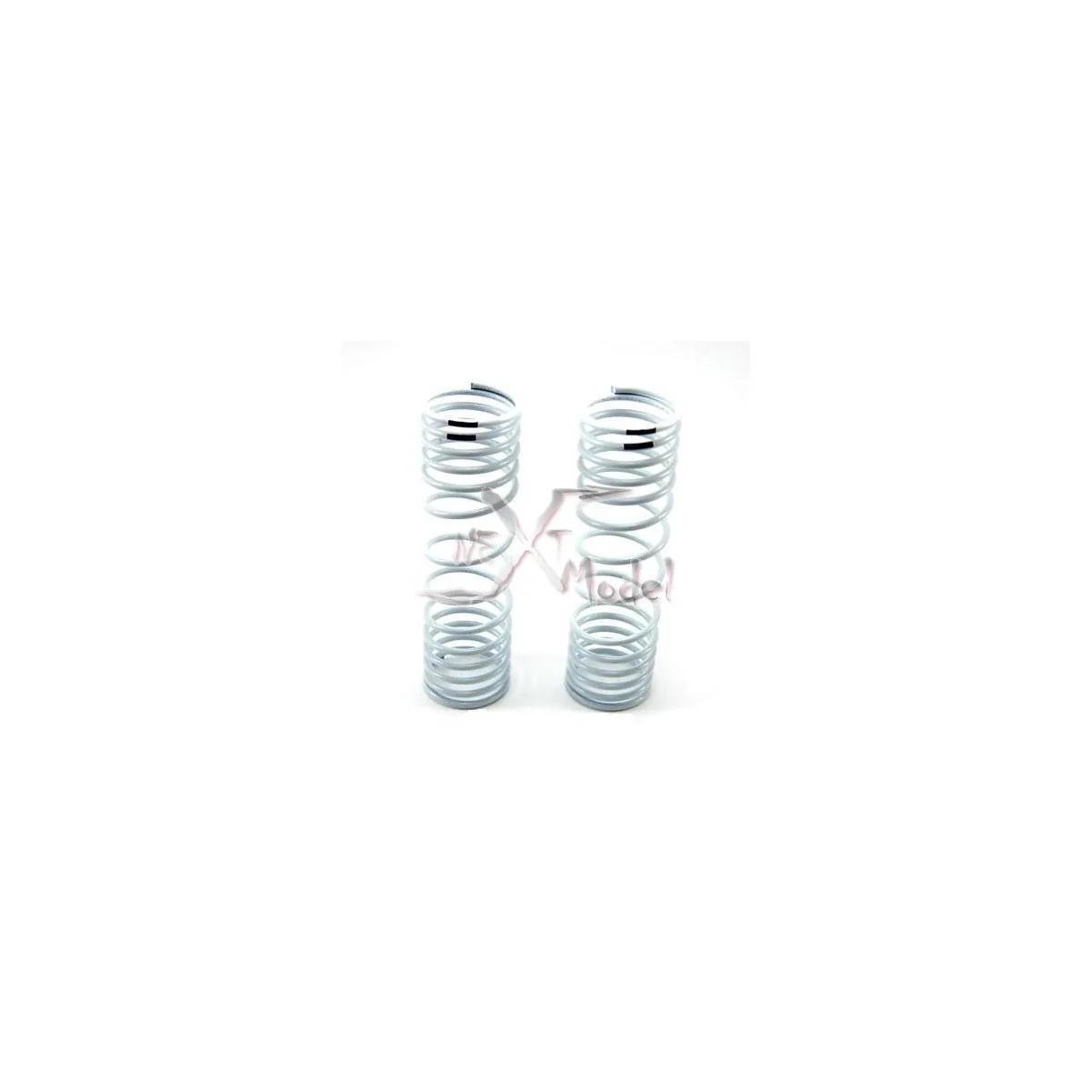 Springs rear (white) Traxxas TRX-6858 - 2 Springs rear (white) Traxxas TRX-6858 - 2