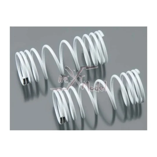 Springs front (white) Traxxas TRX-6857 - 2 TRX-6857-Springs front (white) - TRX-6857